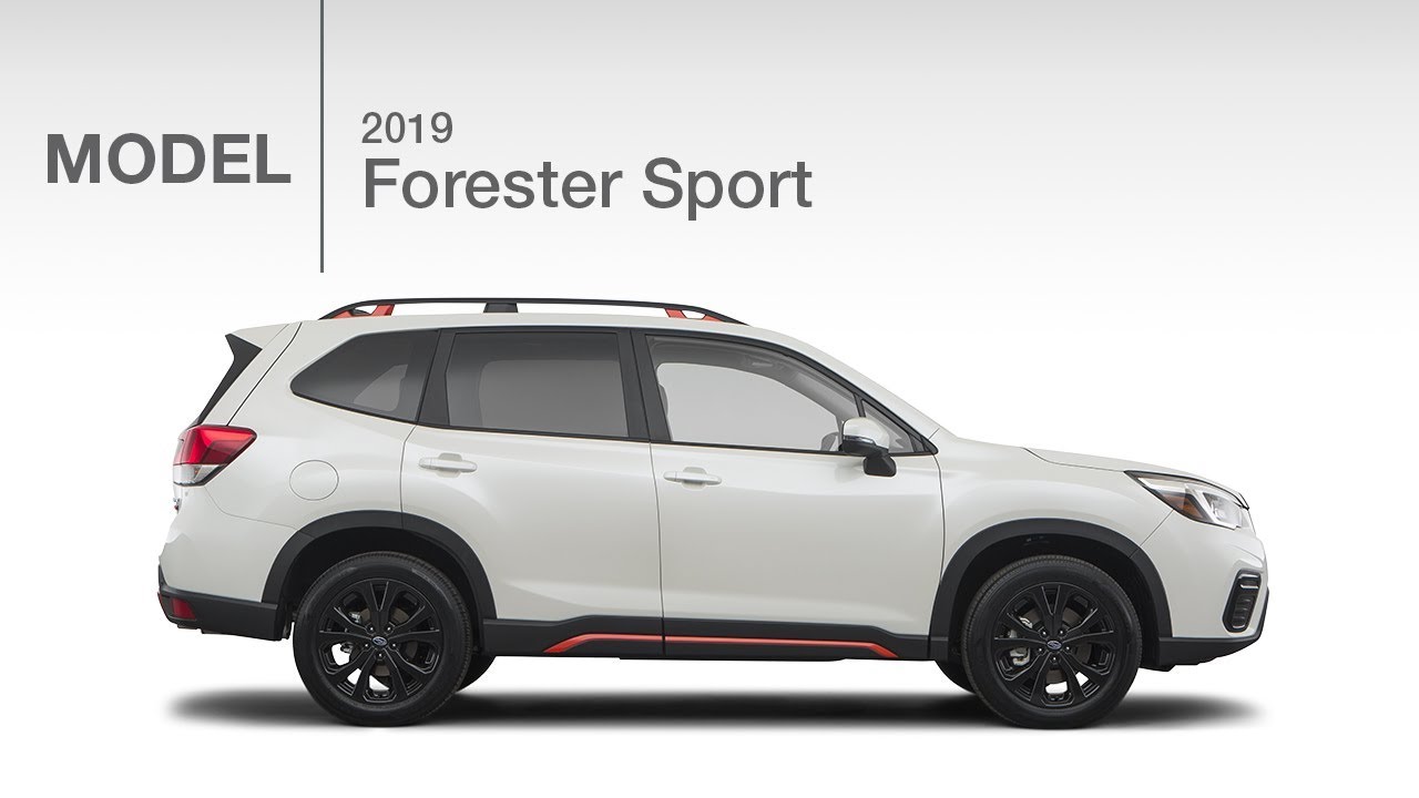 2019 Subaru Forester Drivetrain Top Newest SUV