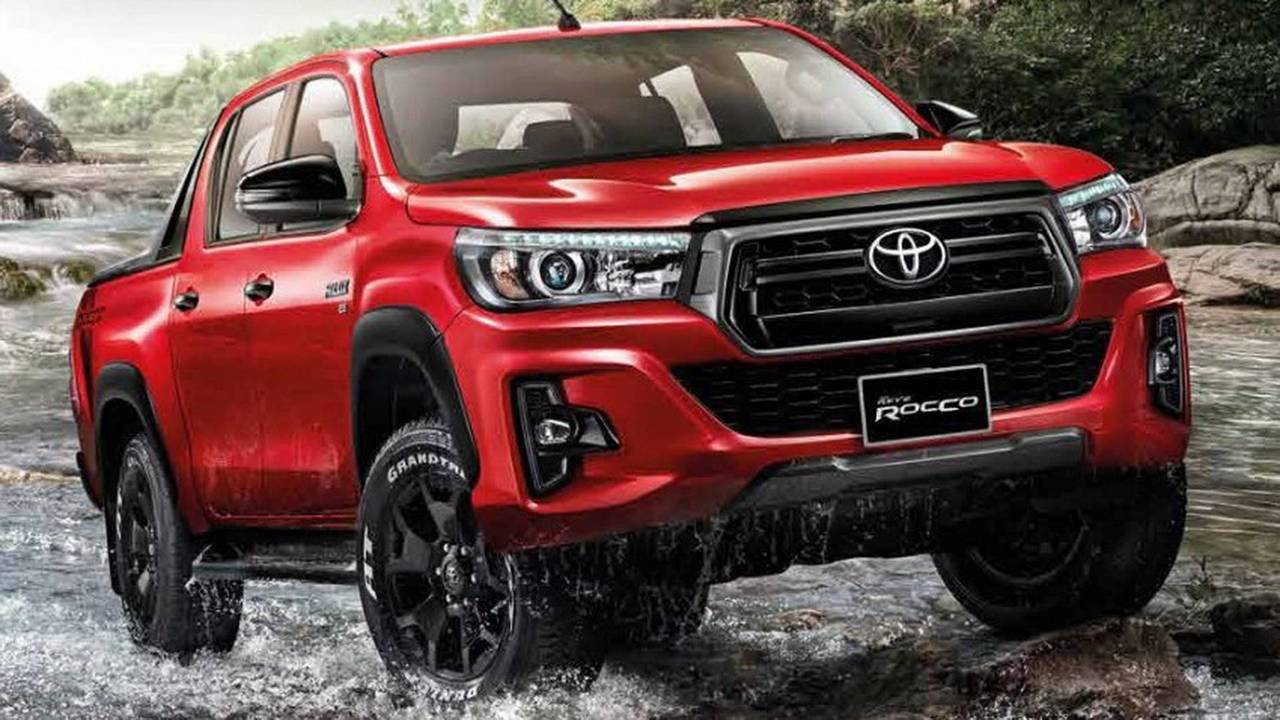 2019 Toyota Hilux Concept | Top Newest SUV