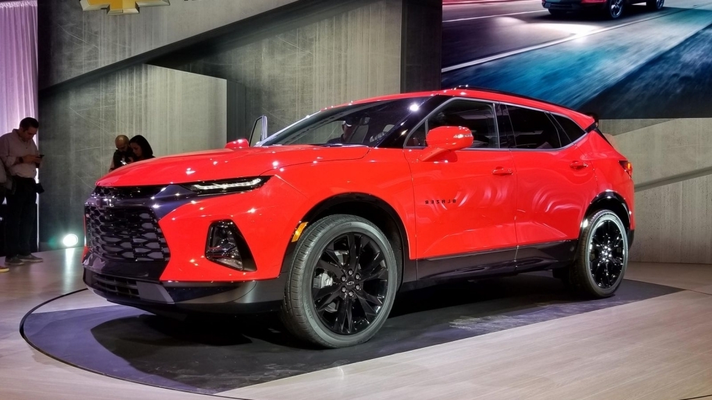 2019 Chevrolet Trailblazer Wallpapers | Top Newest SUV