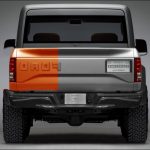 2020 Ford Bronco Engine