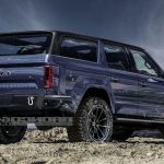 2020 Ford Bronco Interior