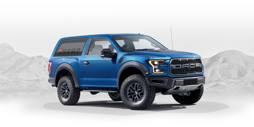 2020 Ford Bronco Redesign