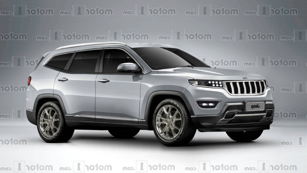 2020 Jeep Grand Cherokee Images
