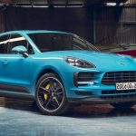 2020 Porsche Macan Engine