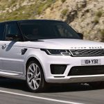 2020 Range Rover Sport Spy Photos