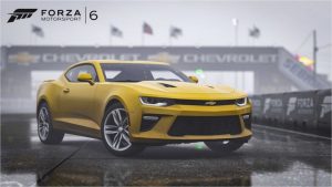 2020 Chevrolet Camaro Drivetrain
