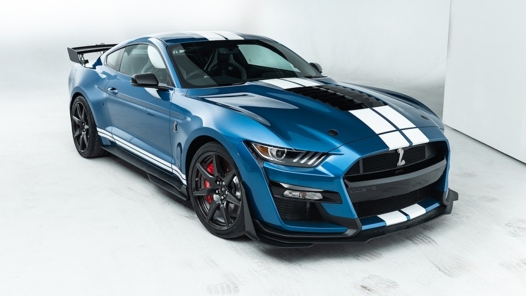 2020 Ford Mustang Electric Car
