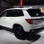 2020 Honda Passport Engine