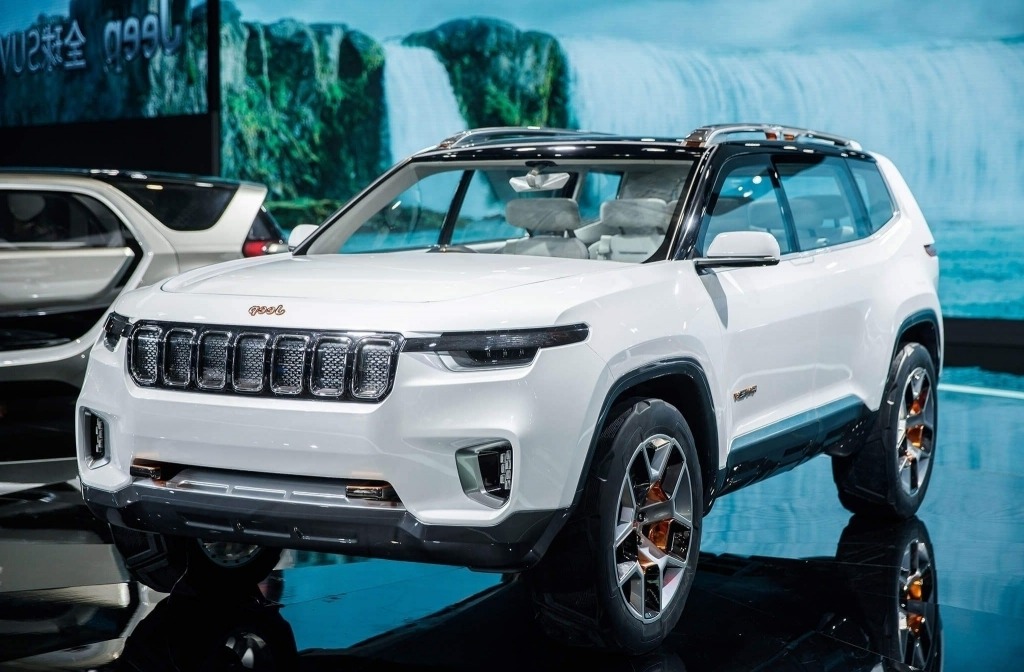 2020 Jeep Compass Redesign