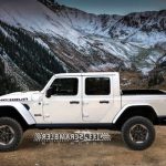 2020 Jeep Wrangler Pickup Drivetrain