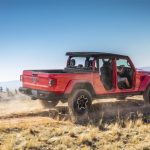 2020 Jeep Wrangler Pickup Images