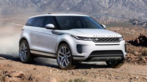 2020 Land Rover Range Rover Evoque Exterior