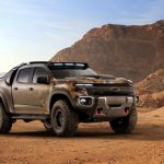 2021 Chevy Colorado Powertrain