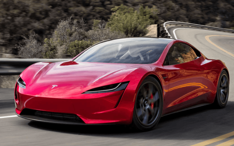 2020 Tesla Roadster Redesign