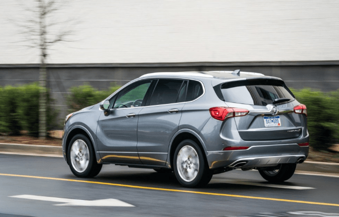 2021 Buick Envision colors | Top Newest SUV