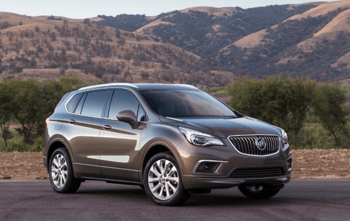 2021 Buick Envision specs | Top Newest SUV