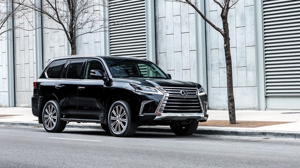 2021 lexus lx 570 redesign  top newest suv