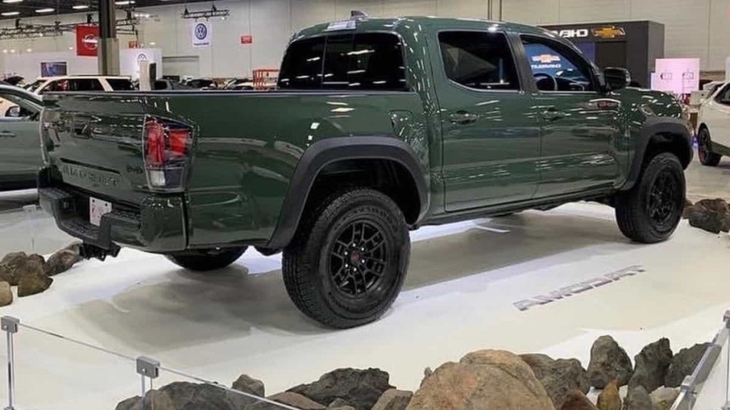 2021 Toyota Tacoma Release Date