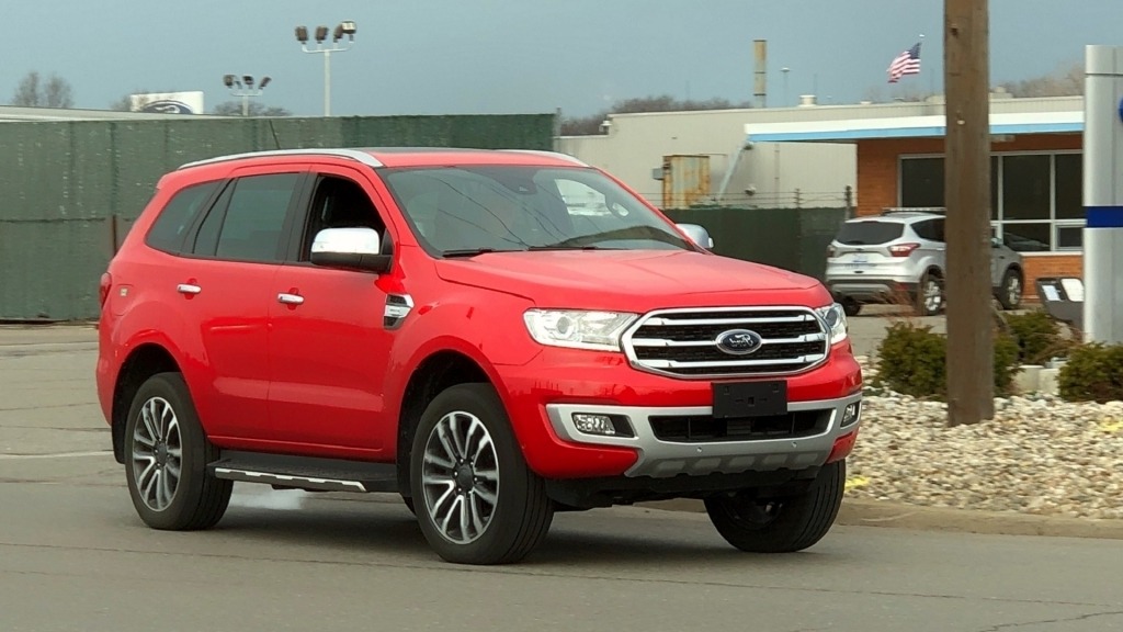 2020 Ford Everest Pictures | Top Newest SUV
