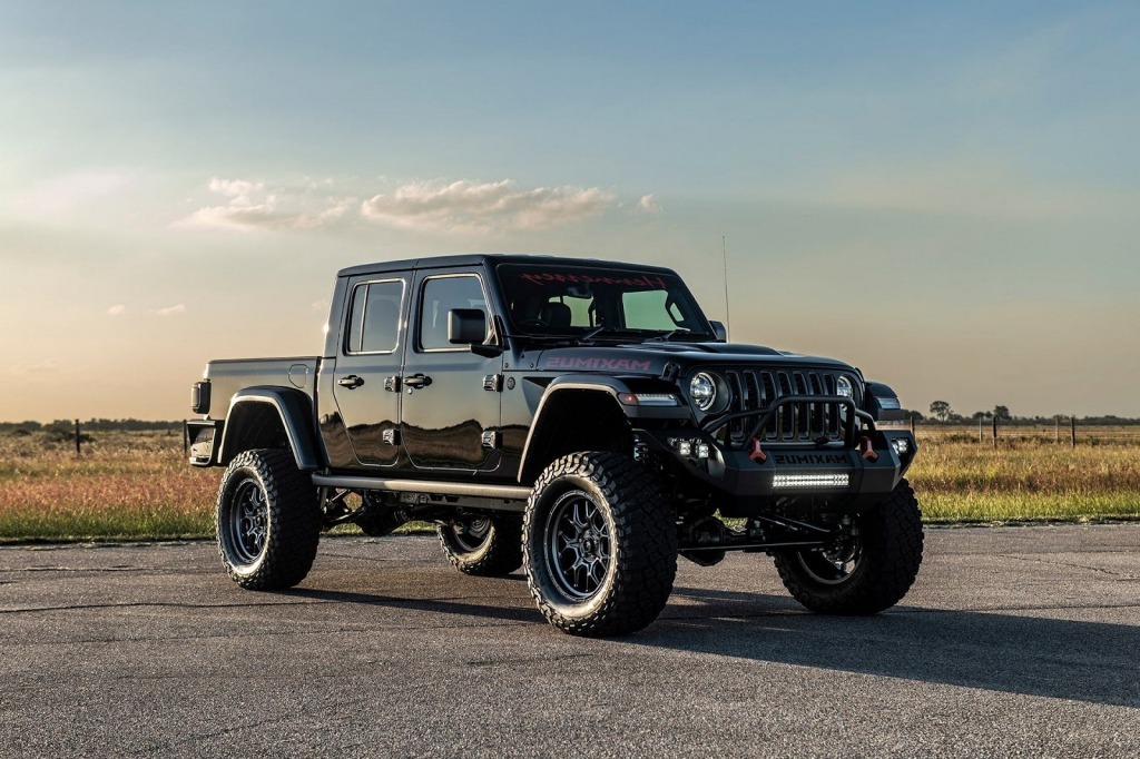 2021 jeep gladiator hennessey maximus pictures  top