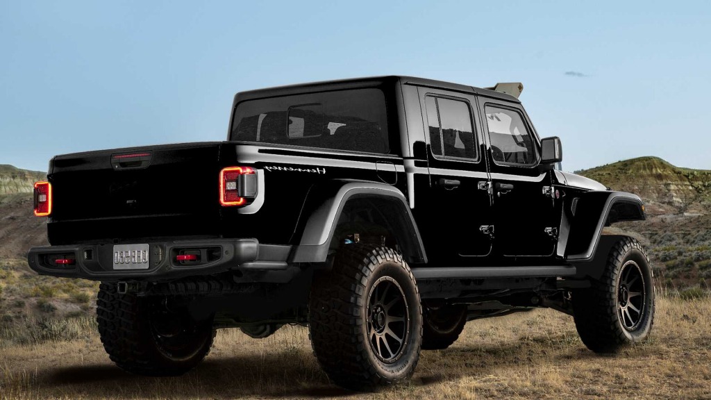 2021 jeep gladiator hennessey maximus release date  top