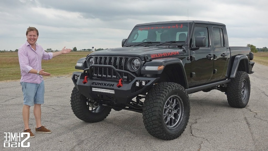 2021 Jeep Gladiator Hennessey Maximus Wallpapers
