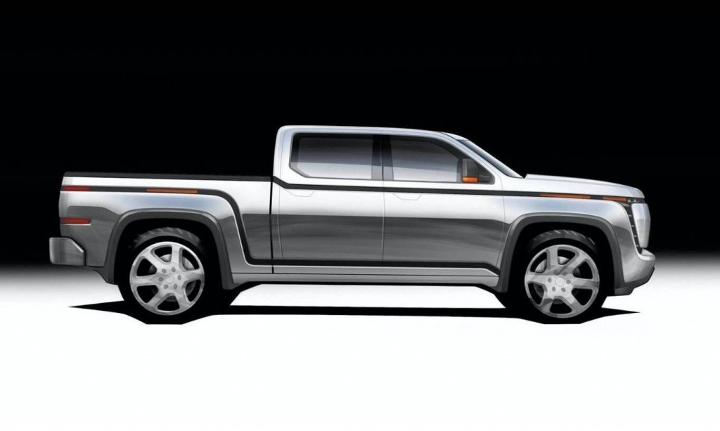 2021 Lordstown Endurance Electric Pickup Truck Engine