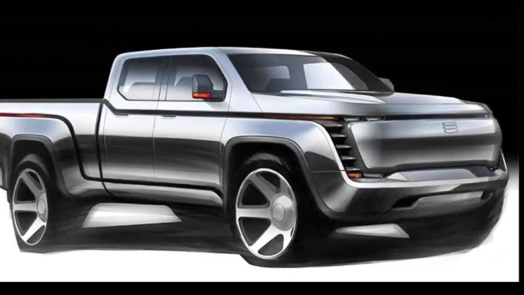 2021 Lordstown Endurance Electric Pickup Truck Wallpapers