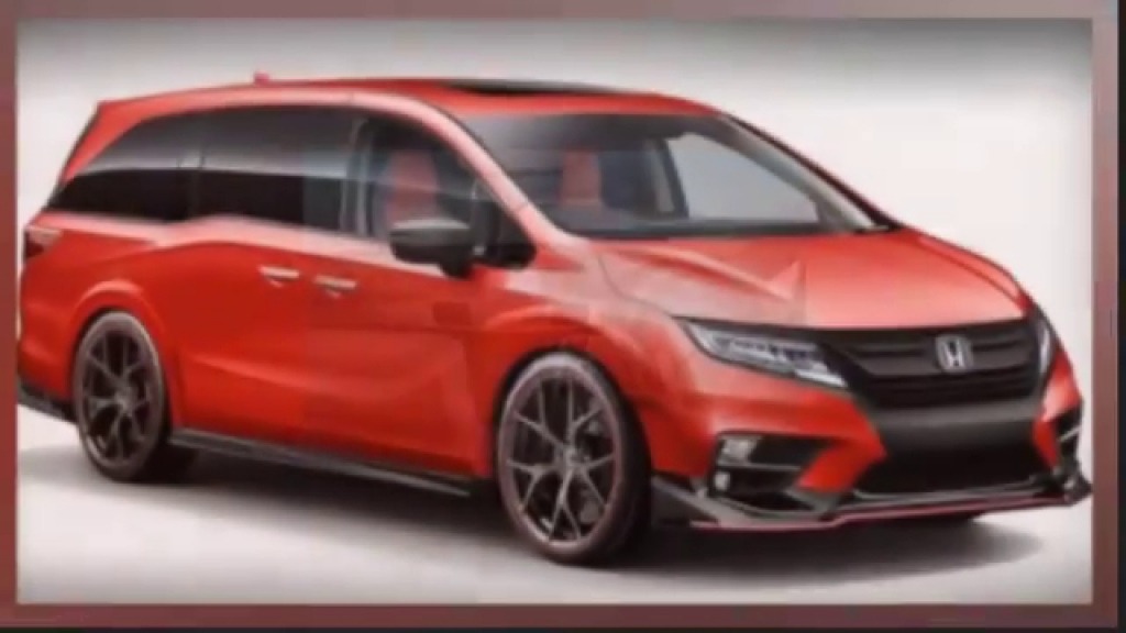 2021 Honda Odyssey Type R Drivetrain Top Newest SUV
