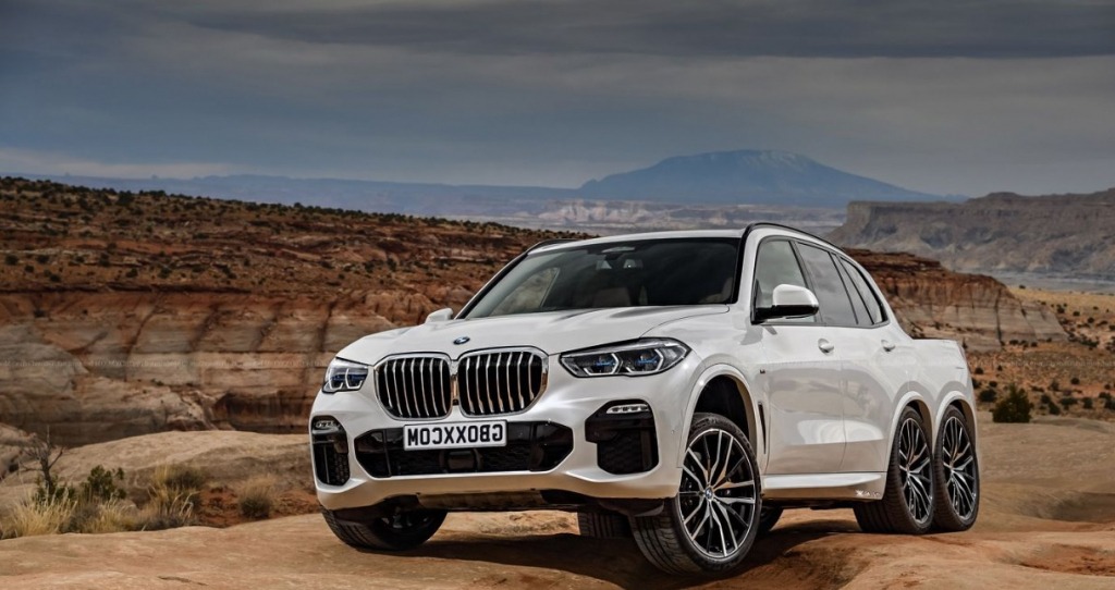 2021 bmw pickup truck pictures