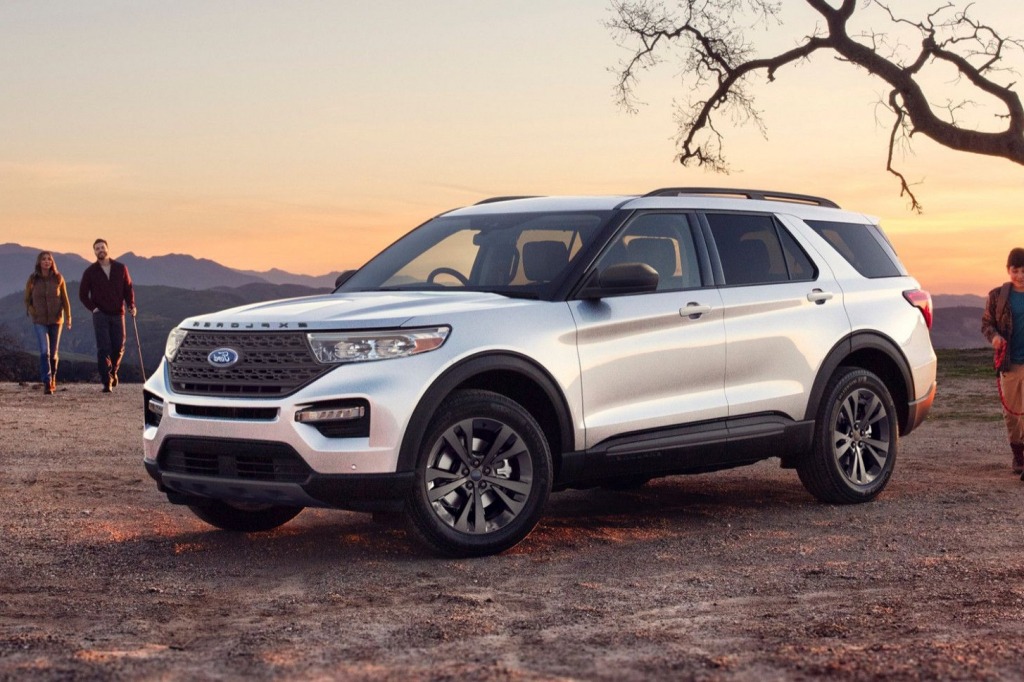 2021 Ford Edge Images