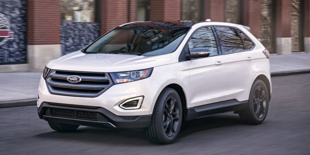 2021 Ford Edge Images | Top Newest SUV