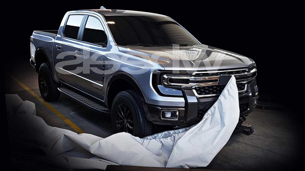 2021 Ford Everest Pictures