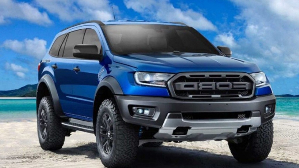 2021 Ford Everest Price