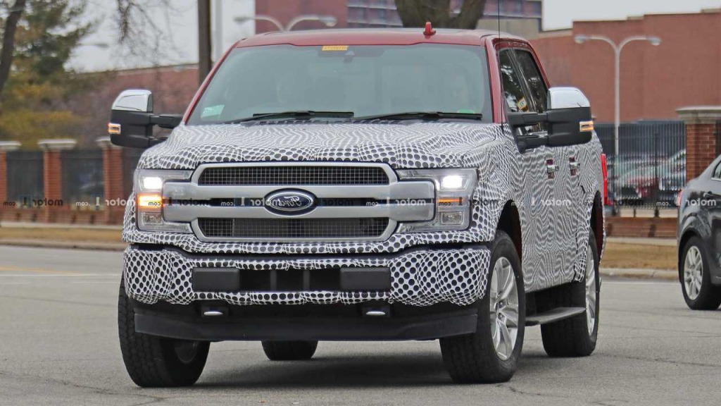 2021 Ford F150 AllElectric Pickup Truck Interior