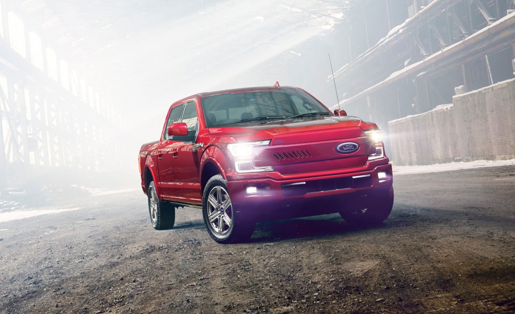 2021 Ford F150 AllElectric Pickup Truck Powertrain