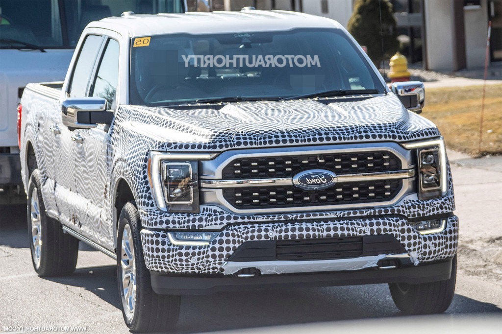 2021 Ford F150 AllElectric Pickup Truck Price