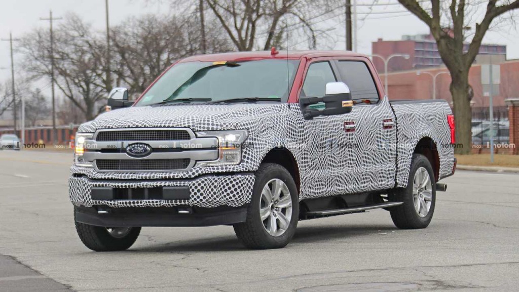 2021 Ford F150 AllElectric Pickup Truck Specs