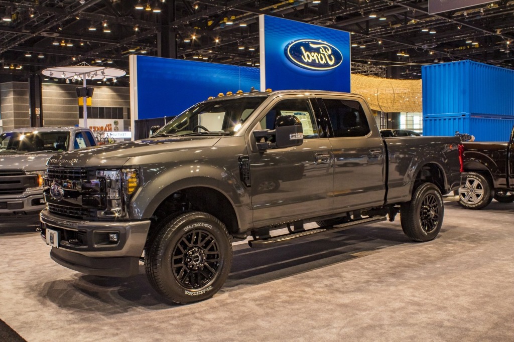 2021 Ford F350 Super Duty Images
