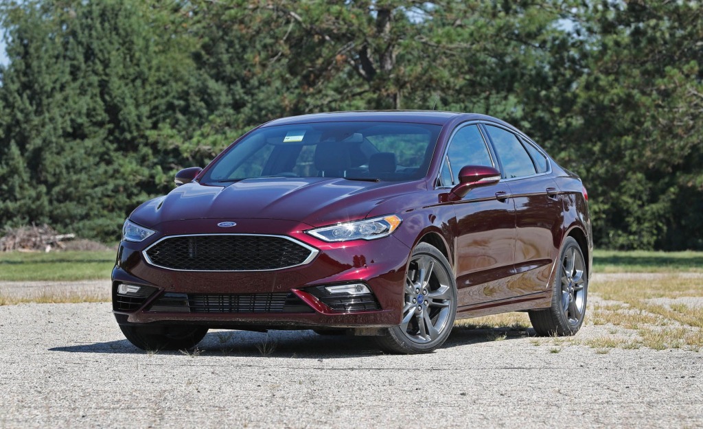 2021 Ford Fusion Engine