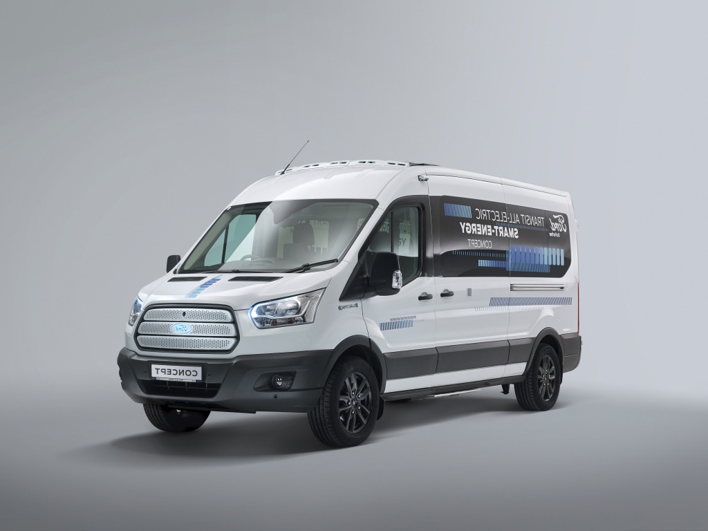 2021 Ford Transit Pictures