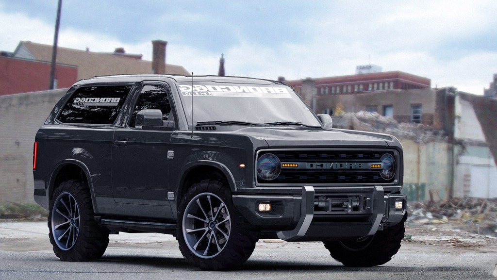 2022 Ford Bronco Specs | Top Newest SUV