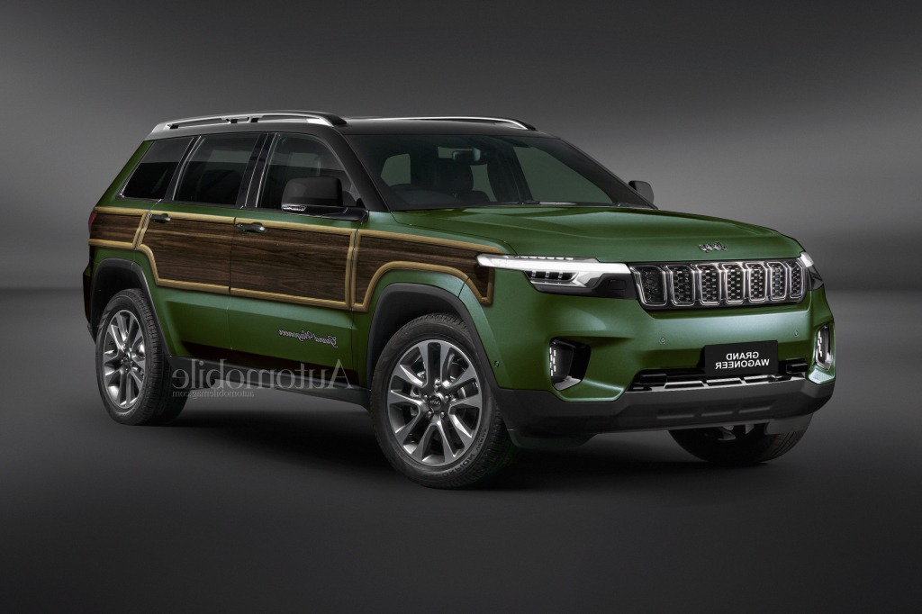 2022 Jeep Wagoneer Redesign