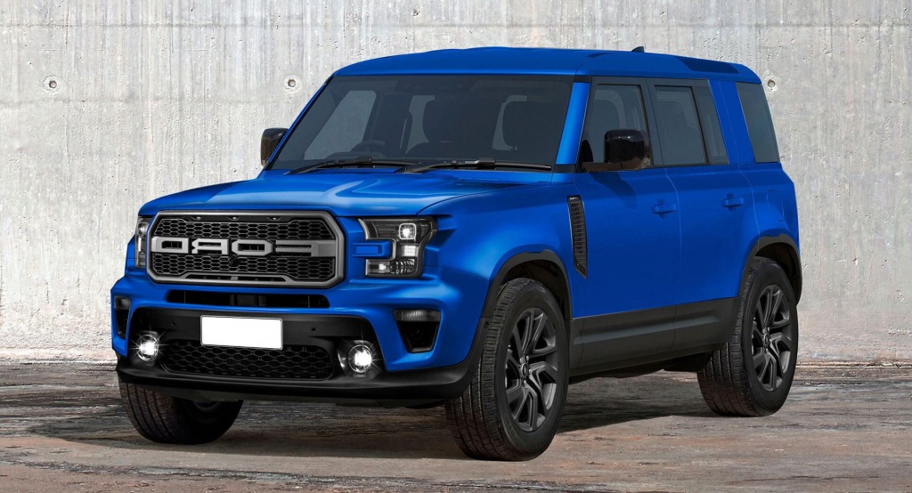 2021 Ford Baby Bronco Exterior