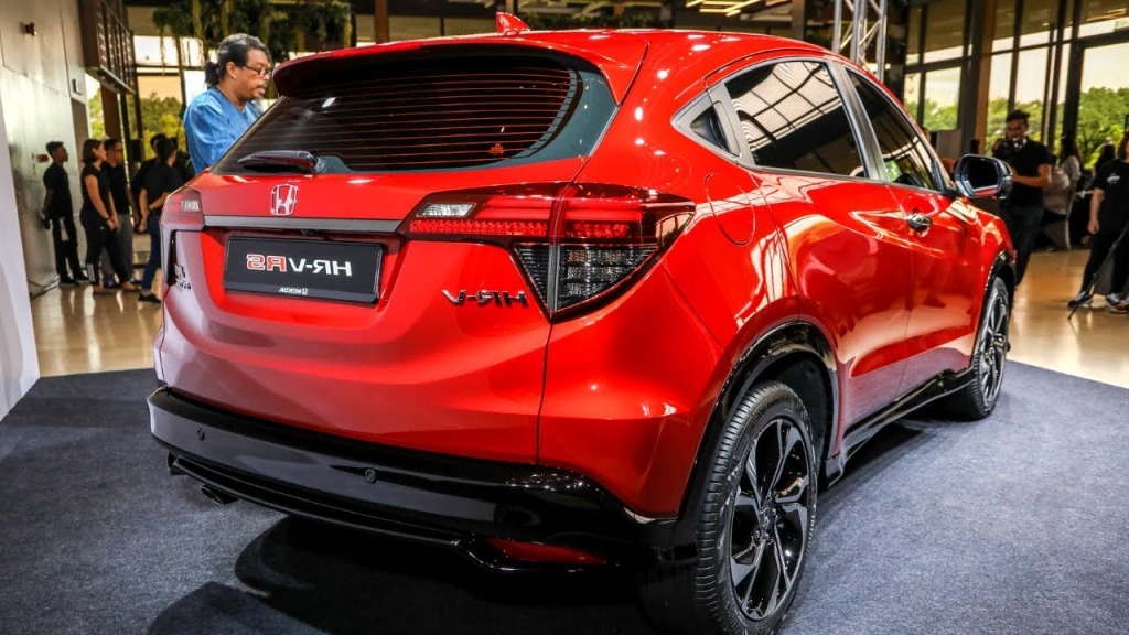 2021 Honda HRV Drivetrain
