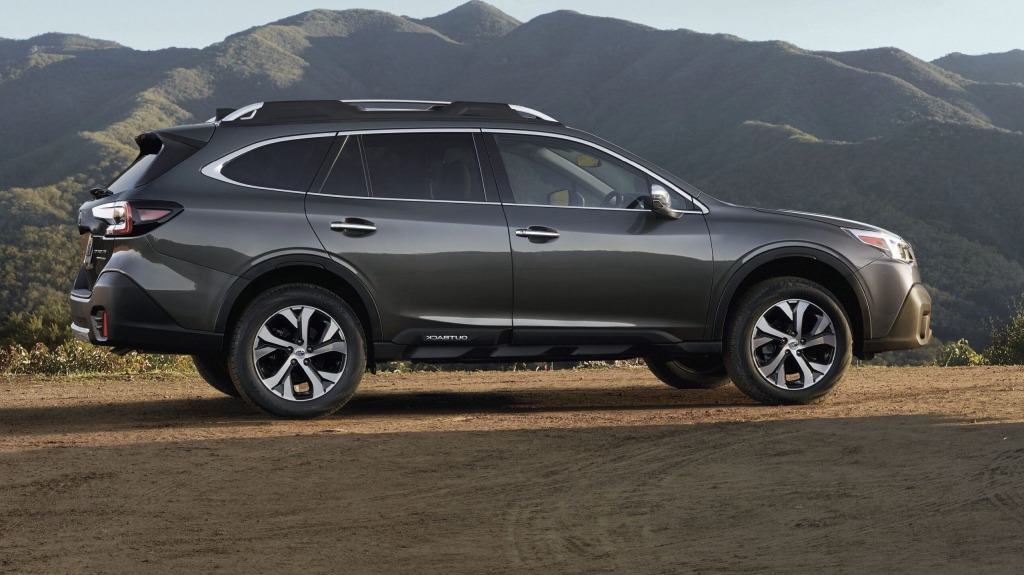2021 Subaru Outback Pictures