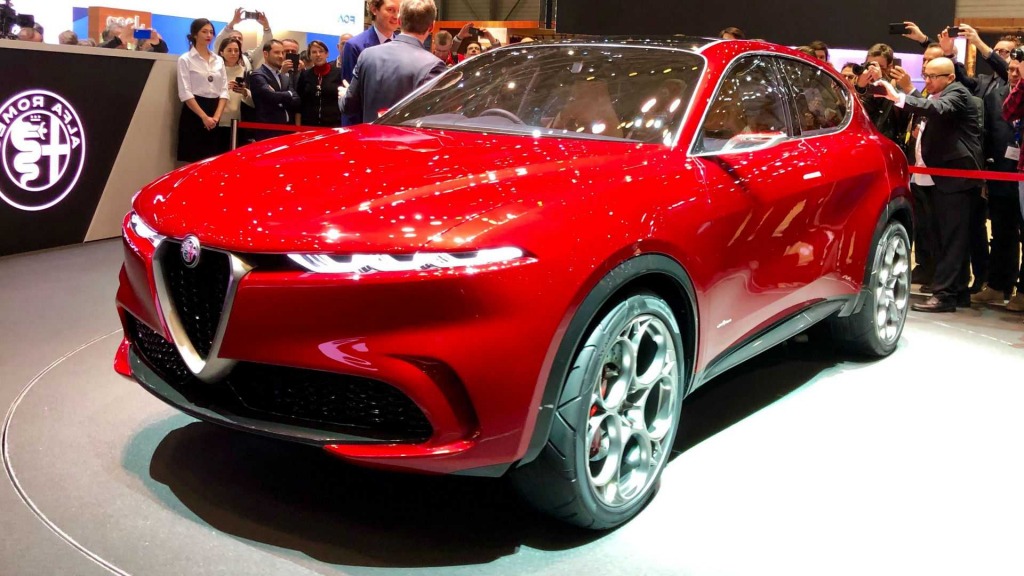 2021 Alfa Romeo Tonale Pictures | Top Newest SUV