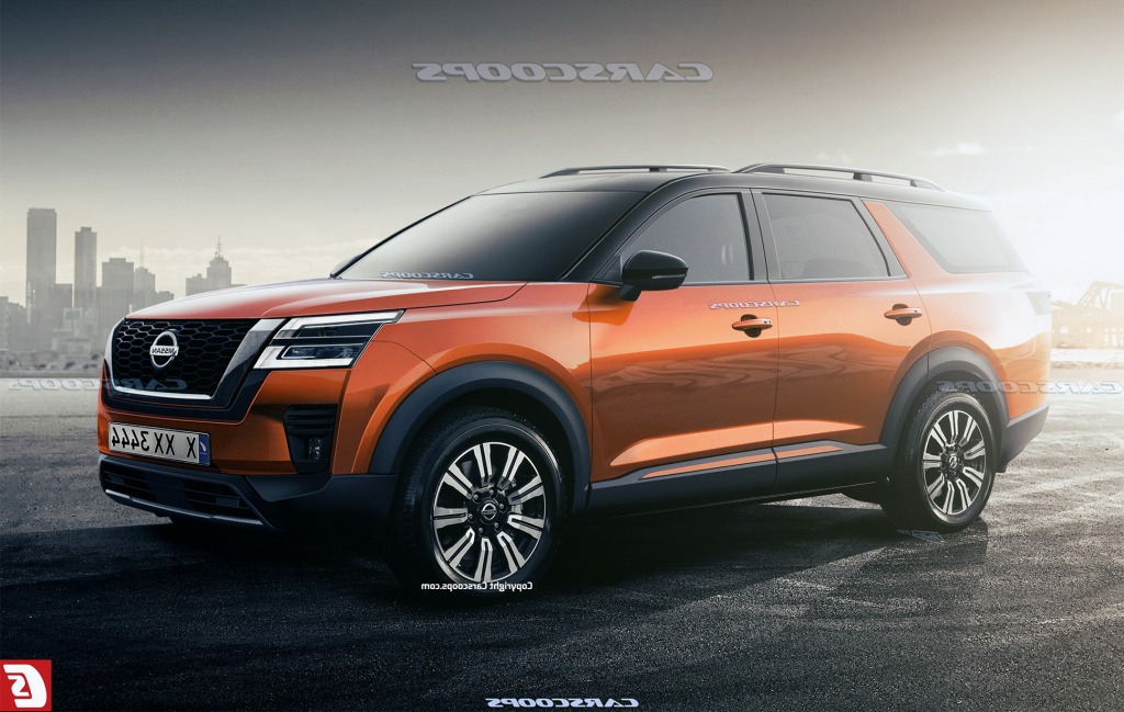 2021 Nissan Pathfinder Release date Top Newest SUV
