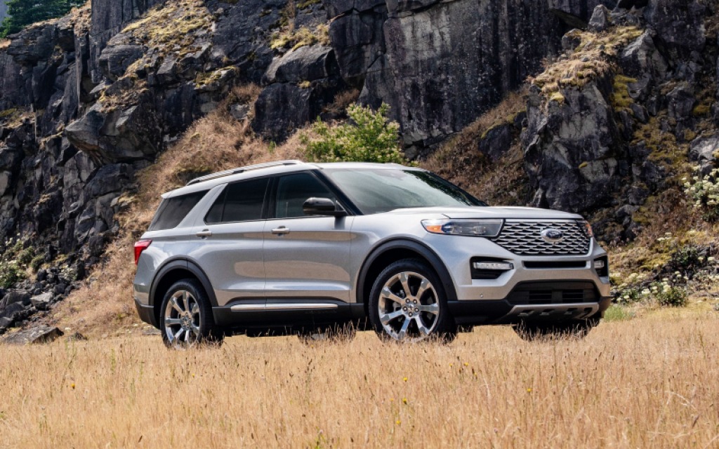 2021 Ford Explorer ST Pictures