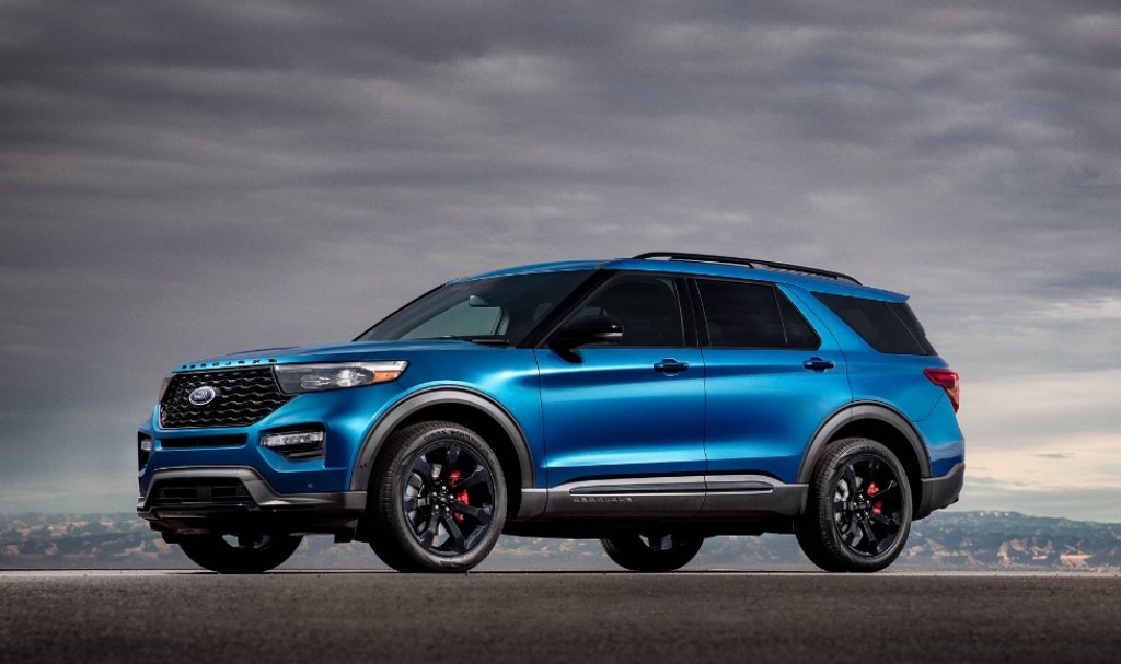 2021 Ford Explorer ST Release Date